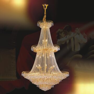 Đèn chùm pha lê – đèn chùm kiểu Ý Venus 3138