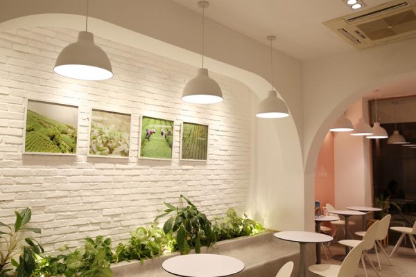 đèn thả trang trí quán cafe