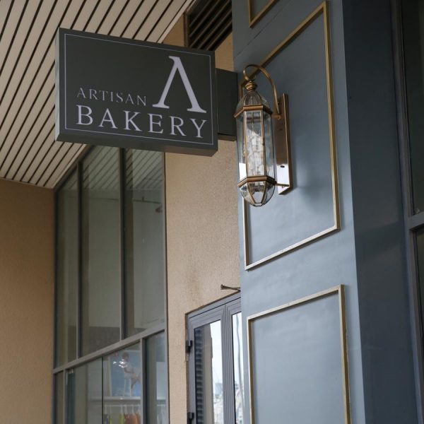 đèn tường led trang trí quán cafe