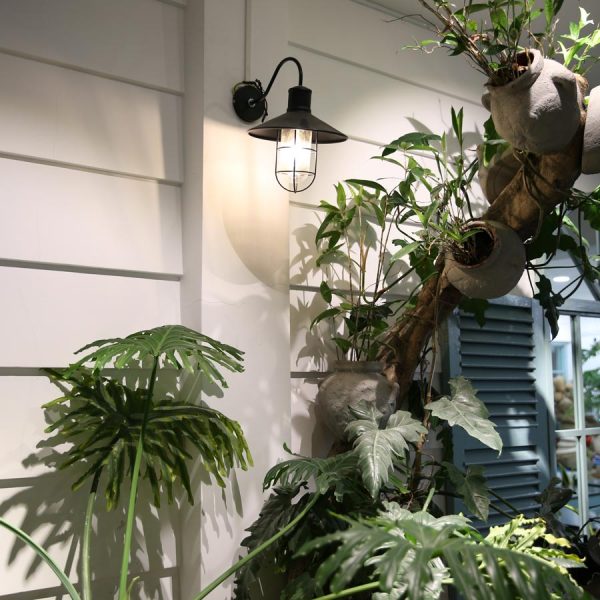 đèn tường led trang trí quán cafe