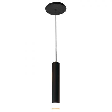Đèn thả đơn thanh tròn ống bơ Venus TH6021/1