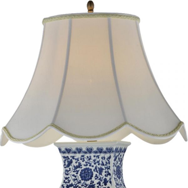 Đèn ngủ để bàn đồng phong cách gốm sứ Nhật Bản Venus 600175-01