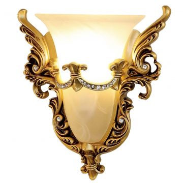 Đèn tường giả đồng hoa văn cổ điển Venus KD84194