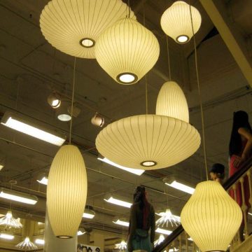 Đèn treo tường LED tròn hình chim & hải đăng Venus VR3194/4