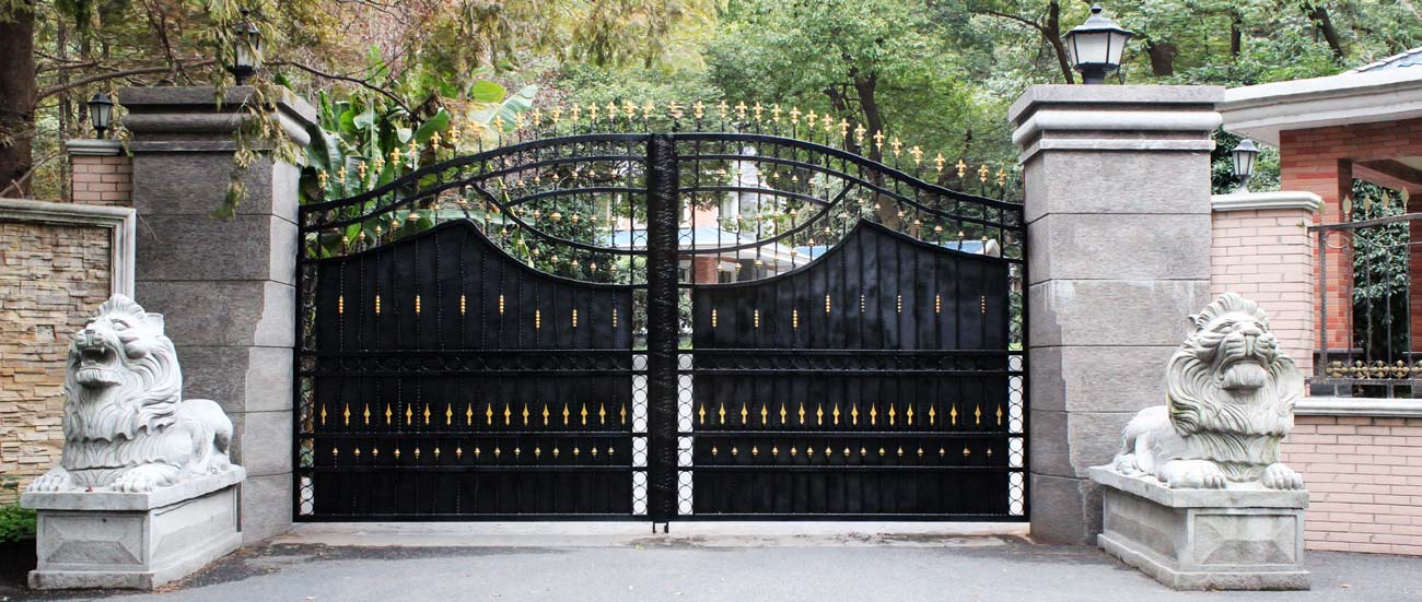 đèn trang trí cổng ngoài trời