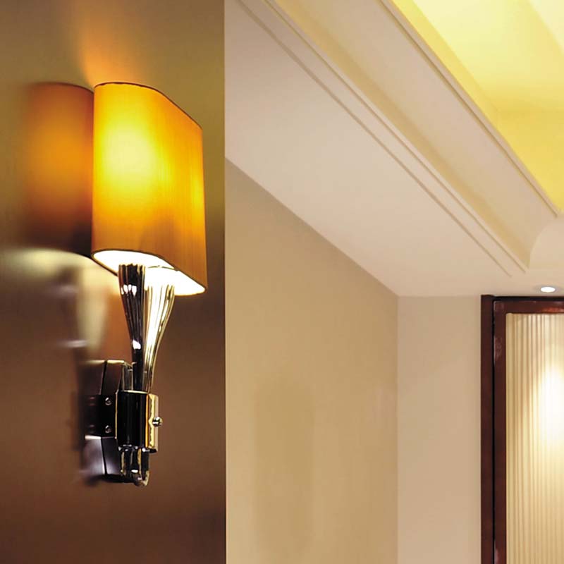 đèn tường trang trí đẹp phòng khách