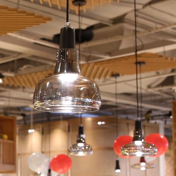 đèn trang trí quán cafe