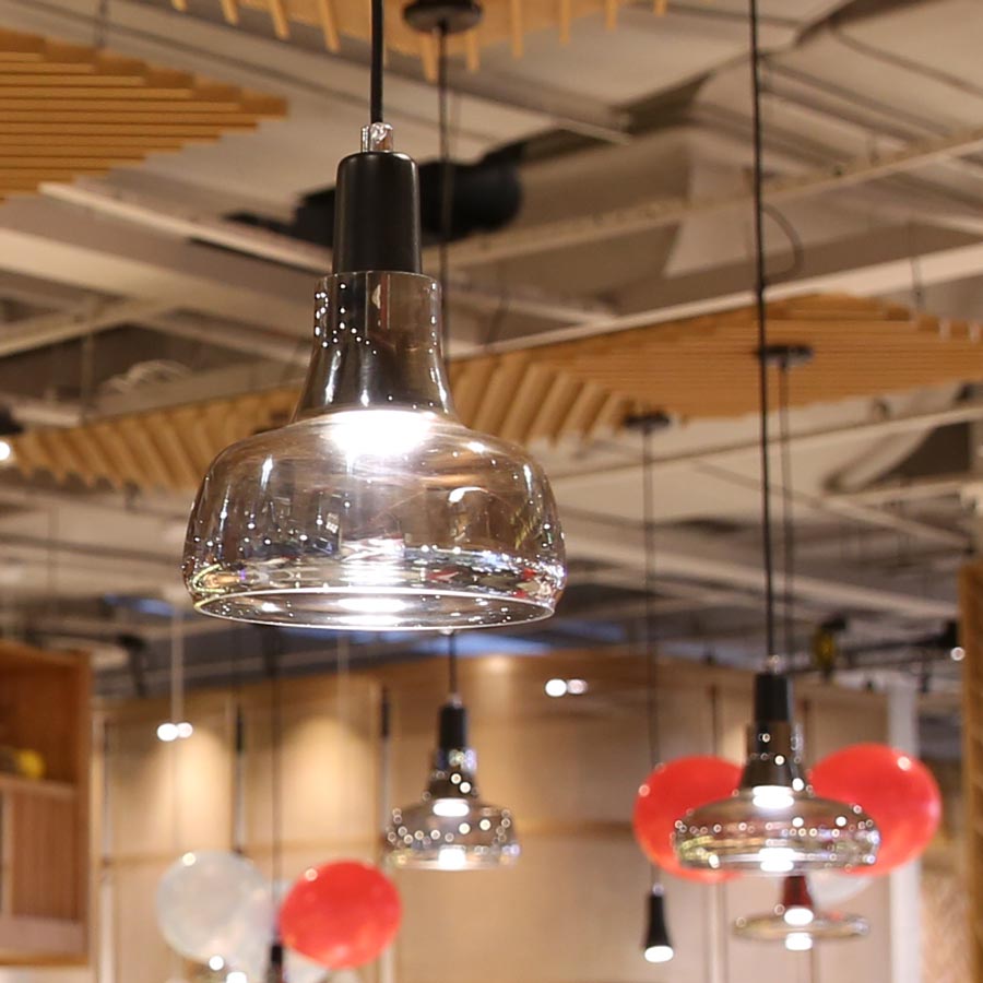 đèn trang trí quán cafe