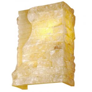 Đèn tường hiện đại trang trí ngoài trời bằng đá Venus 5201/2