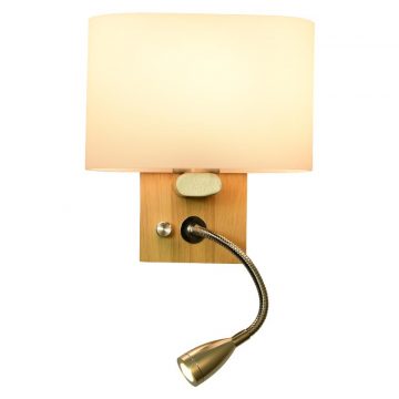 Đèn gắn tường đầu giường ngủ chân gỗ Venus CL8822