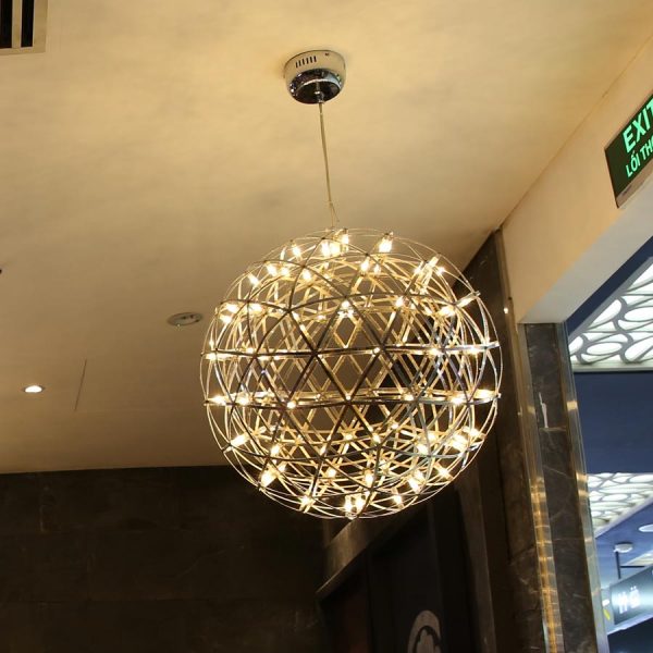 đèn trang trí quán cafe