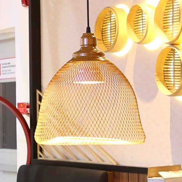 đèn trang trí quán cafe