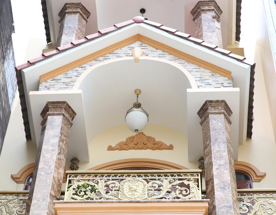 đèn thả mái vòm