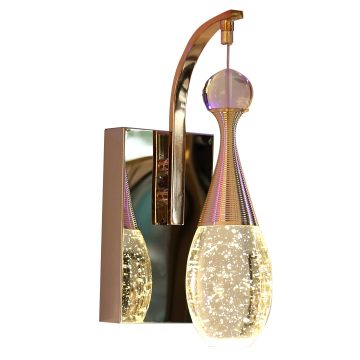 Đèn tường thủy tinh hình giọt nước LED đổi màu Venus OCF27