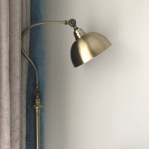 Đèn sàn đứng cao 1.6m giả đồng cổ điển VENUS LD601/1