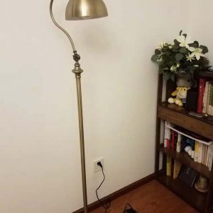 Đèn sàn đứng cao 1.6m giả đồng cổ điển VENUS LD601/1