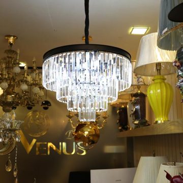 Đèn thả lông vũ cao cấp Venus TT35/600