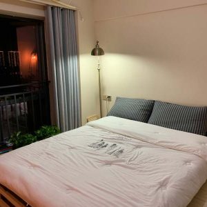 Đèn sàn đứng cao 1.6m giả đồng cổ điển VENUS LD601/1