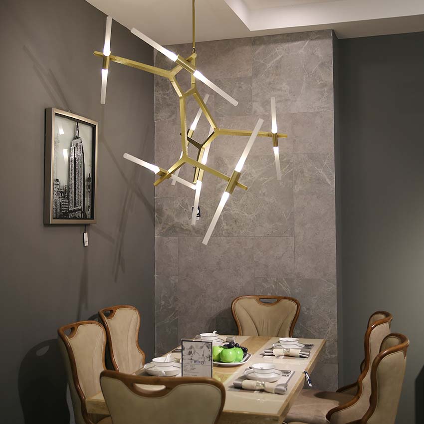 đèn chùm hiện đại