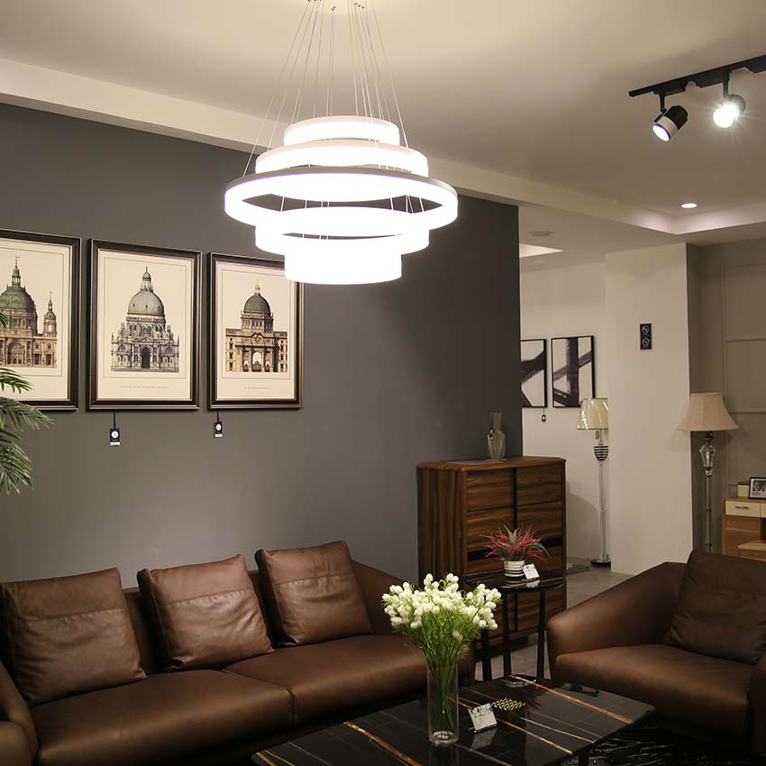 đèn chùm hiện đại