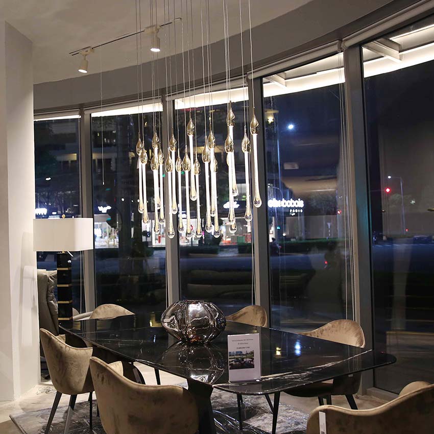 đèn chùm hiện đại