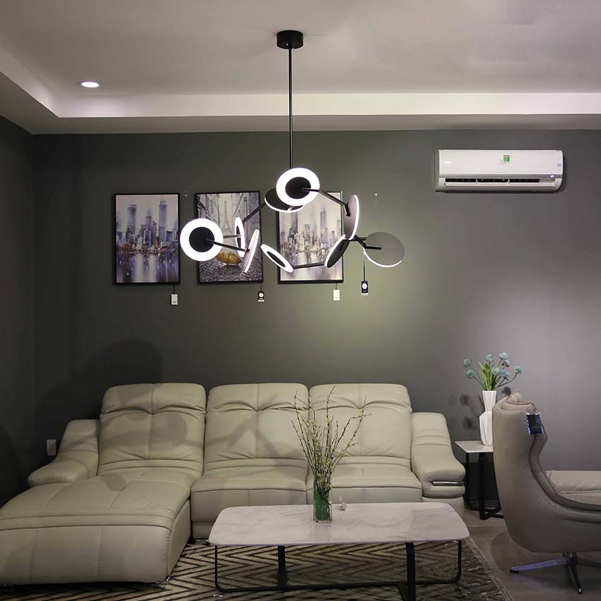 đèn chùm hiện đại