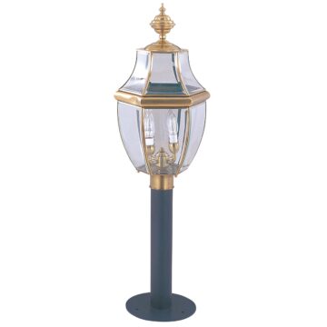 Đèn cây sân vườn Đồng cổ điển sang trọng Venus 500014-04