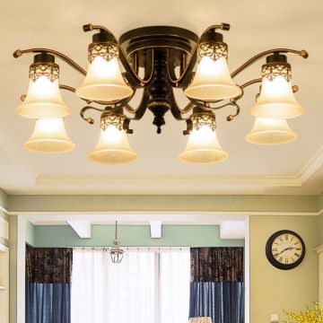 Đèn chùm tân cổ điển 8 Bóng VENUS 5057/8
