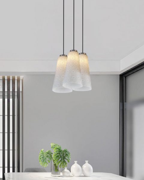 đèn thả trang trí bàn ăn