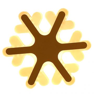 Đèn LED tường trang trí hình bông hoa tuyết cho phòng trẻ em Venus