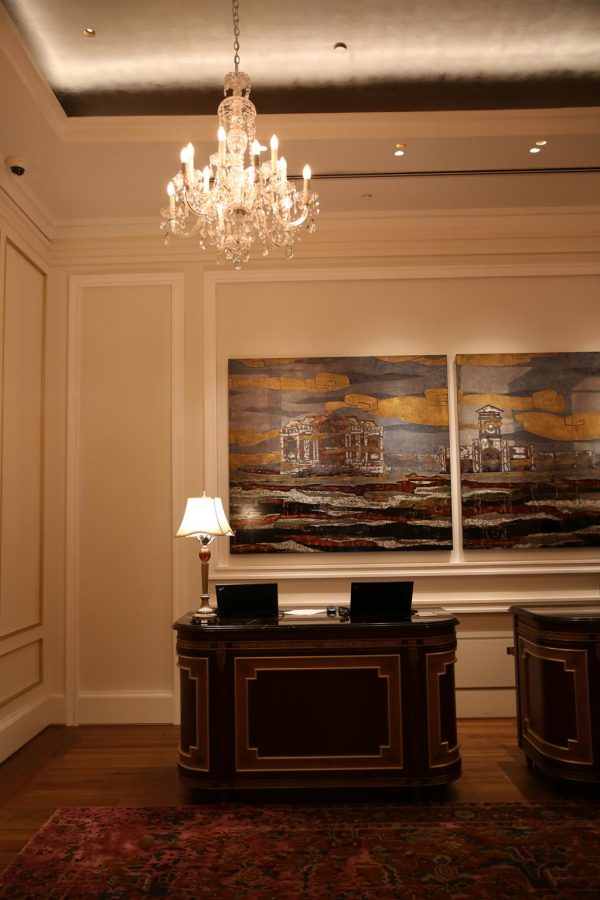 Quán café sang chảnh Park Lounge | Park Hyatt Saigon