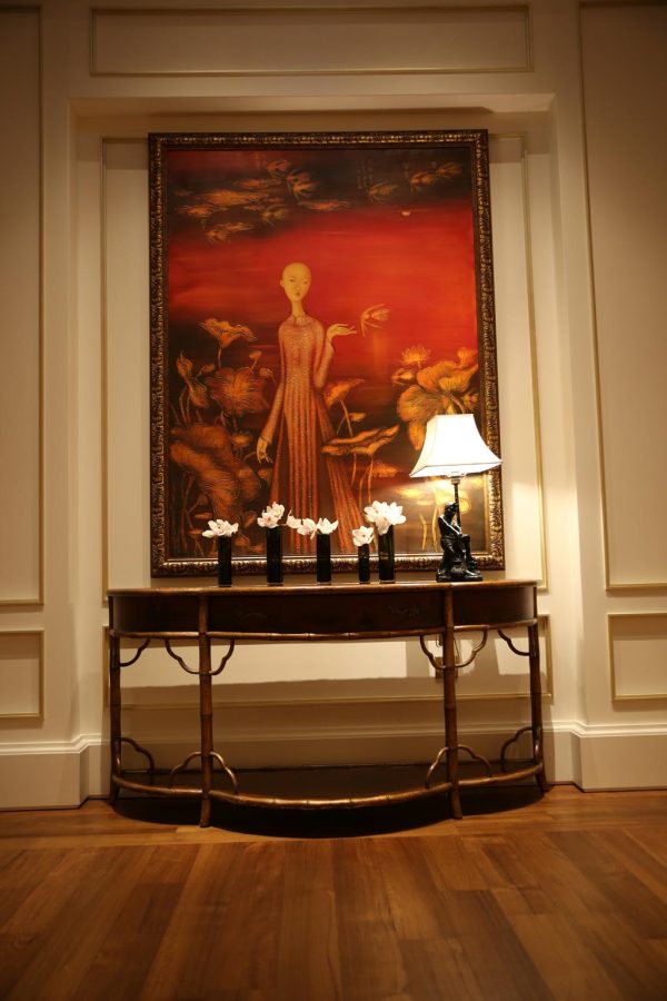 Quán café sang chảnh Park Lounge | Park Hyatt Saigon