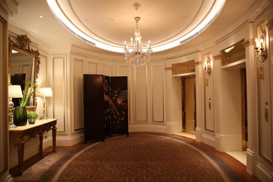 Quán café sang chảnh Park Lounge | Park Hyatt Saigon