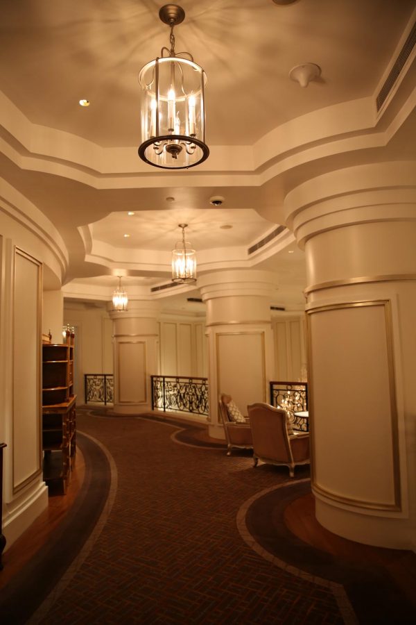 Quán café sang chảnh Park Lounge | Park Hyatt Saigon