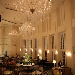 Quán café sang chảnh Park Lounge | Park Hyatt Saigon