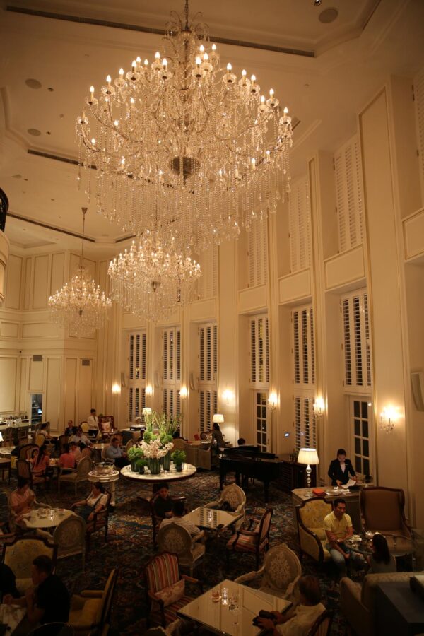 Quán café sang chảnh Park Lounge | Park Hyatt Saigon