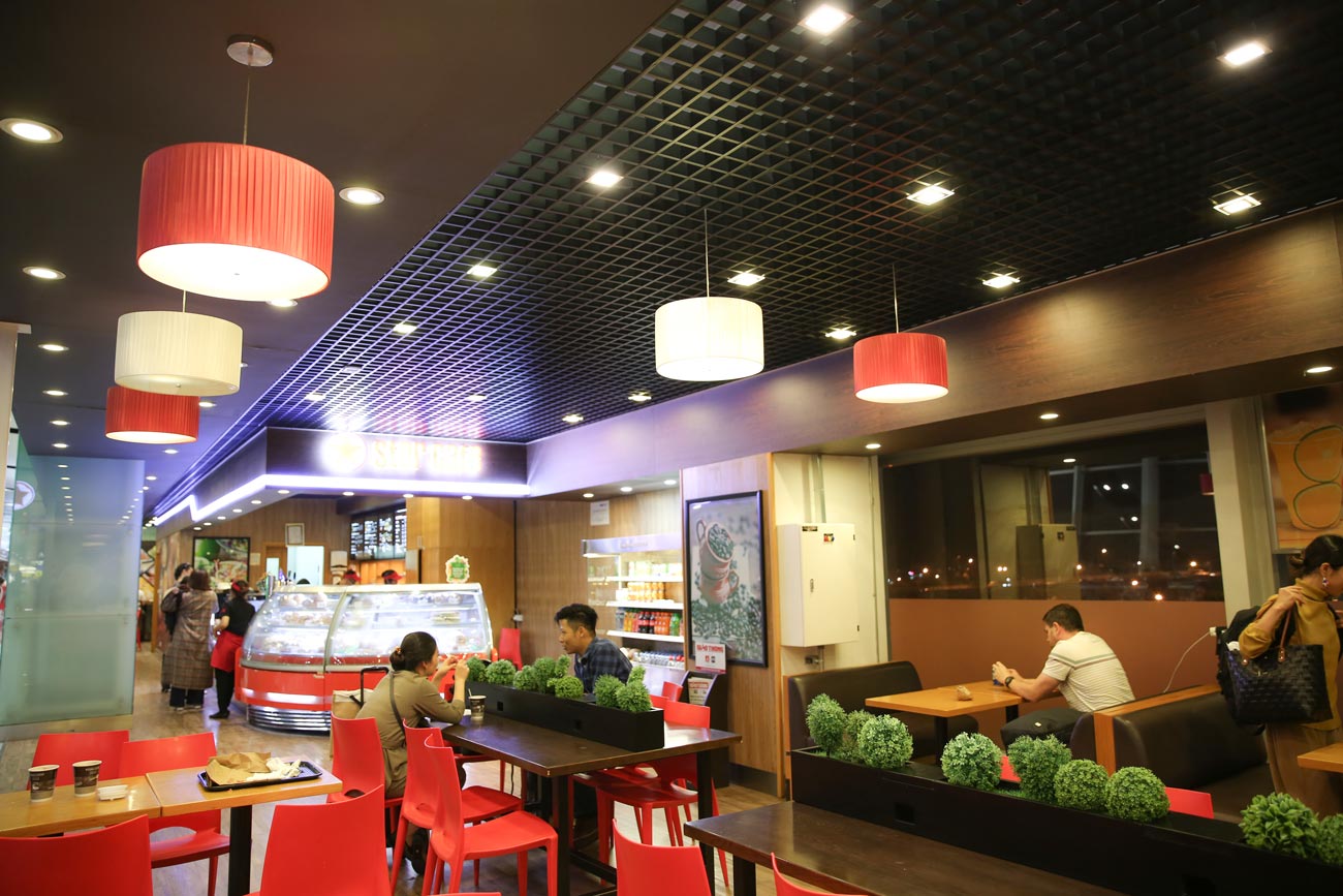 quán cafe sân bay nội bài