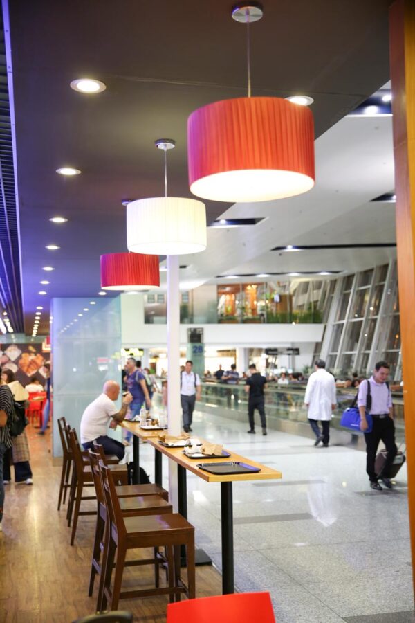 quán cafe sân bay nội bài