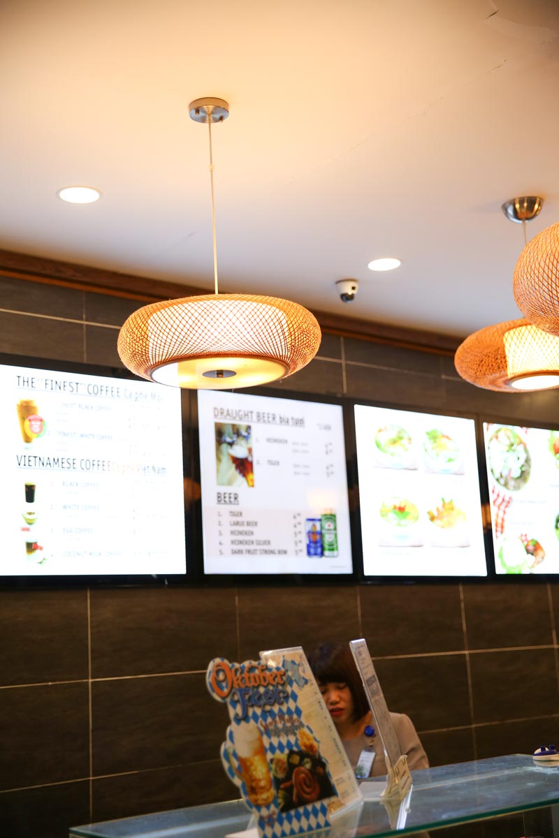 quán cafe sân bay nội bài