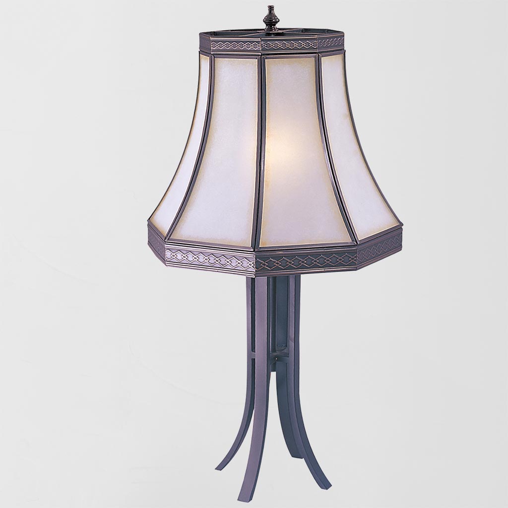 Đèn bàn đồng trang trí giả cổ đơn giản Venus 600032-01 Đèn bàn đồng trang trí giả cổ đơn giản Venus 600032-01