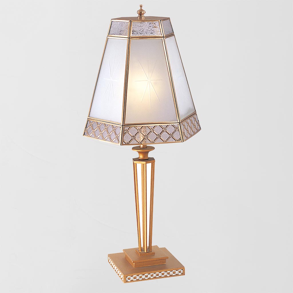 Đèn bàn đồng trang trí để sofa phòng khách Venus 600037-01 Đèn bàn đồng trang trí để sofa phòng khách Venus 600037-01