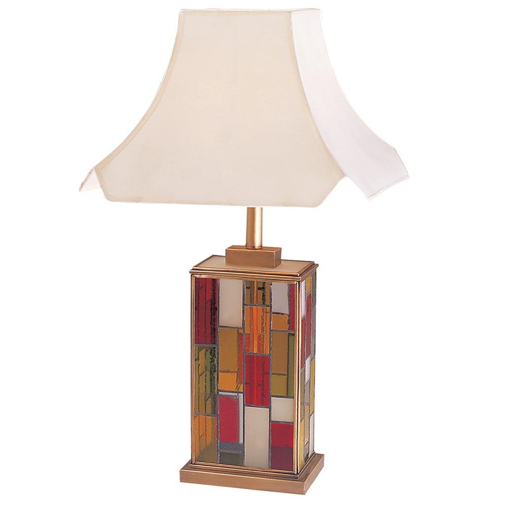 Đèn ngủ để bàn đồng nghệ thuật gothic Venus 600132-01 Đèn ngủ để bàn đồng nghệ thuật gothic Venus 600132-01