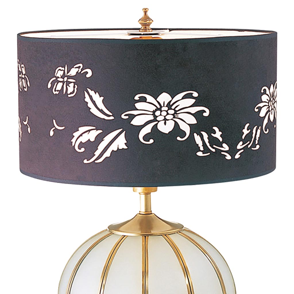 Đèn ngủ để bàn đồng chân trái cầu Venus 600133-01 Đèn ngủ để bàn đồng chân trái cầu Venus 600133-01