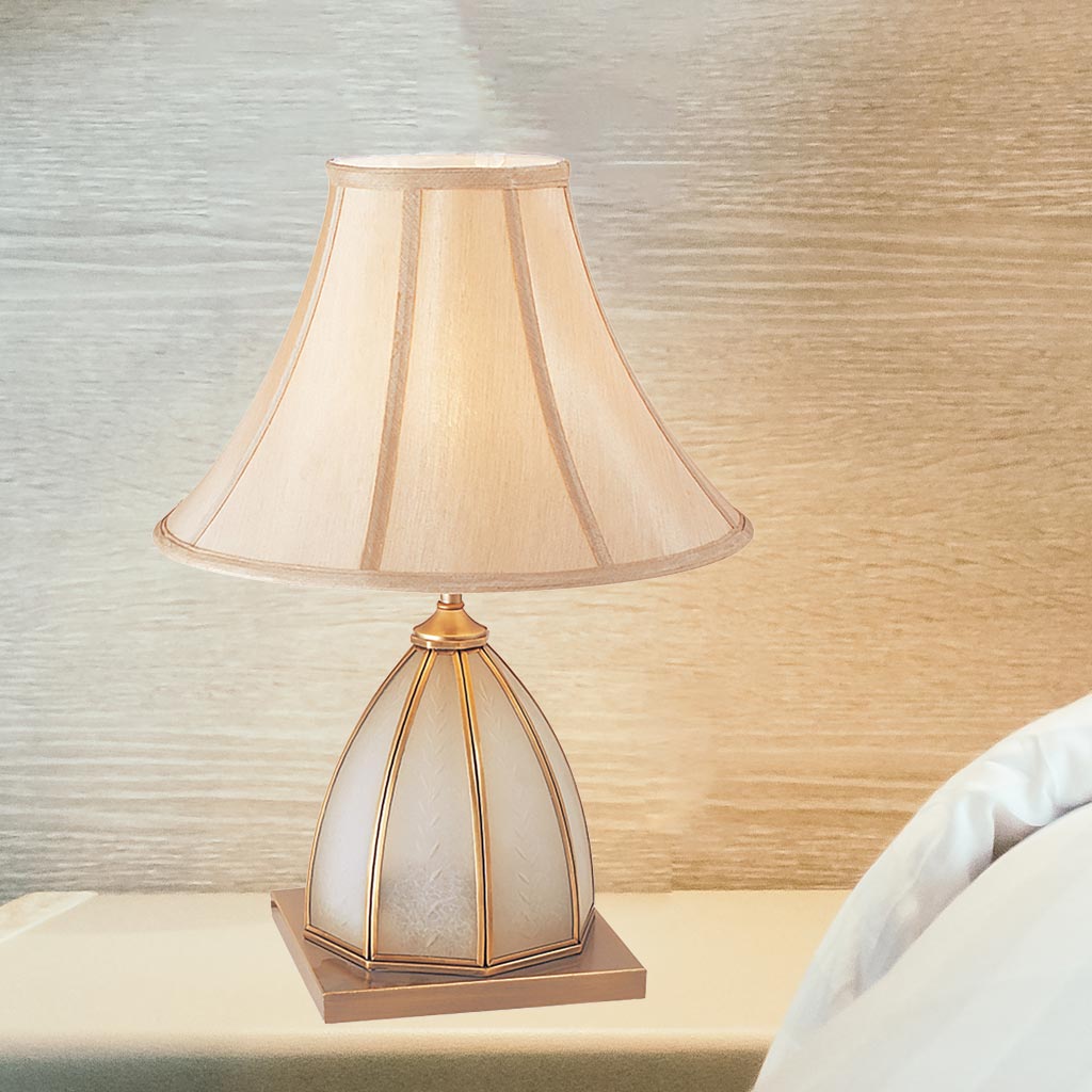 Đèn ngủ để bàn đồng châu Âu dễ thương Venus 600135-01 Đèn ngủ để bàn đồng châu Âu dễ thương Venus 600135-01
