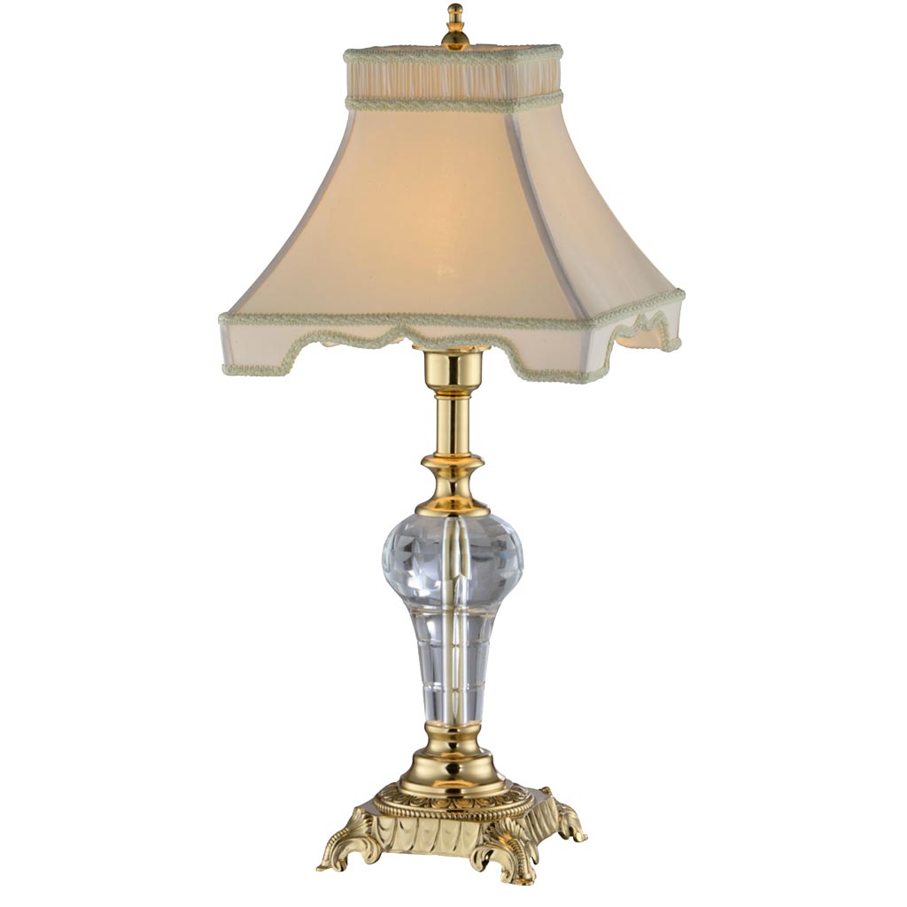 Đèn ngủ để bàn đồng phong cách Pháp Venus 600283-01 Đèn ngủ để bàn đồng phong cách Pháp Venus 600283-01