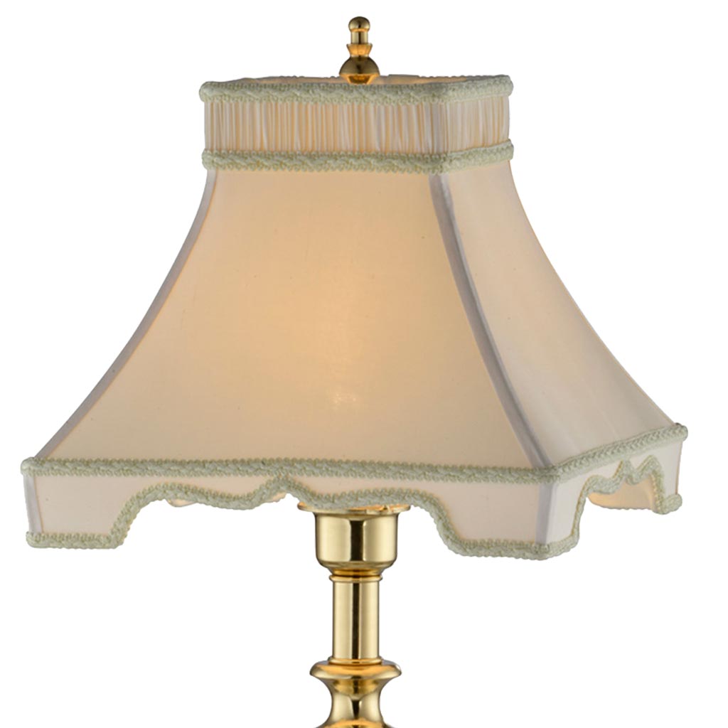 Đèn ngủ để bàn đồng phong cách Pháp Venus 600283-01 Đèn ngủ để bàn đồng phong cách Pháp Venus 600283-01