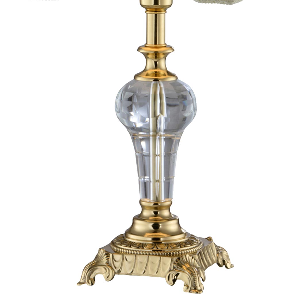 Đèn ngủ để bàn đồng phong cách Pháp Venus 600283-01 Đèn ngủ để bàn đồng phong cách Pháp Venus 600283-01