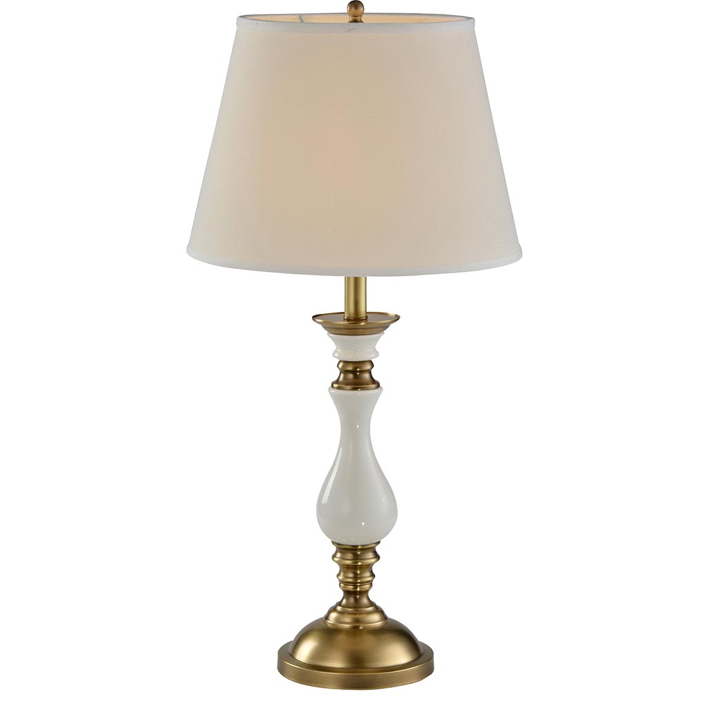 Đèn ngủ để bàn đồng hiện đại Venus 600310-01 Đèn ngủ để bàn đồng hiện đại Venus 600310-01