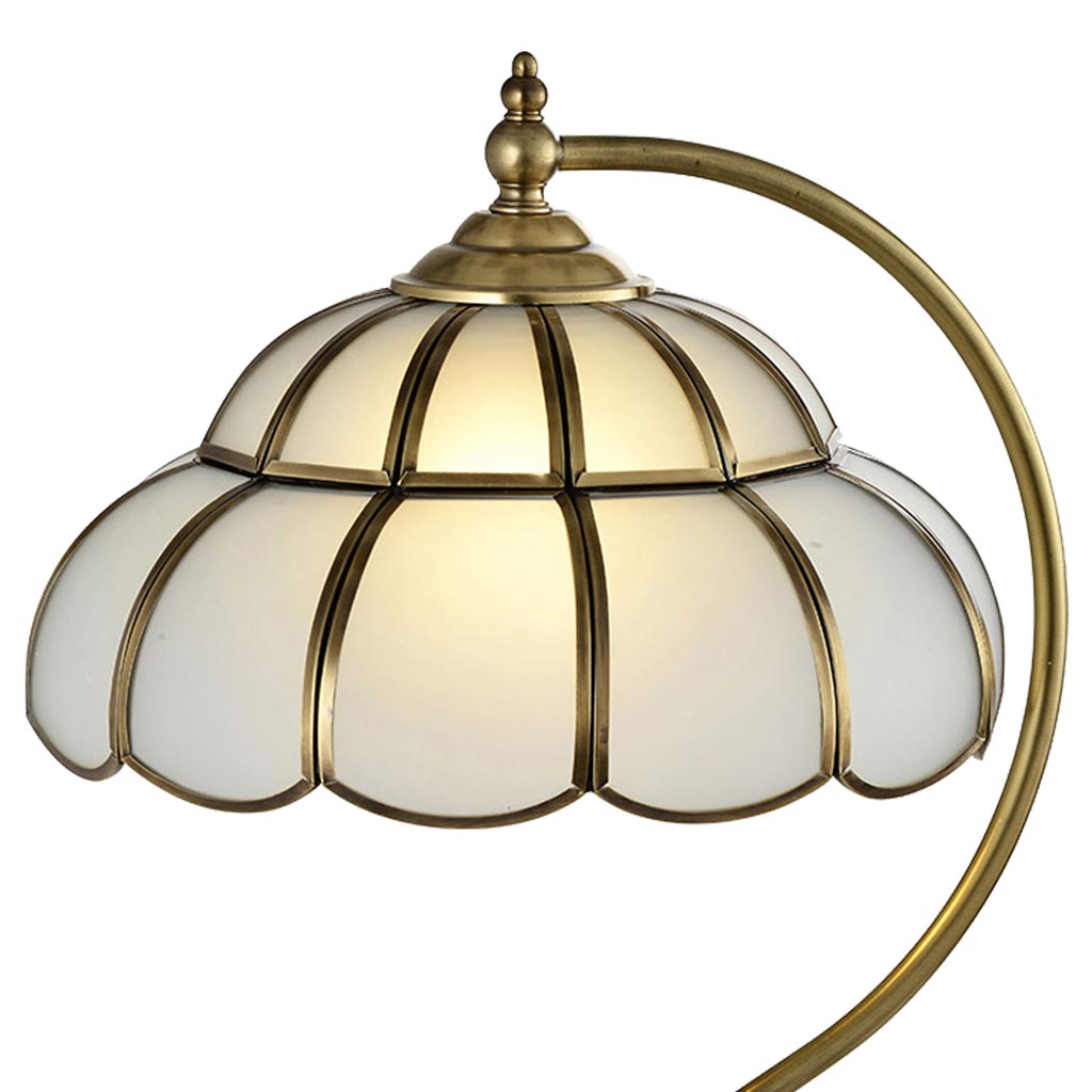 Đèn ngủ để bàn đồng bông hoa Venus 600356-01 Đèn ngủ để bàn đồng bông hoa Venus 600356-01