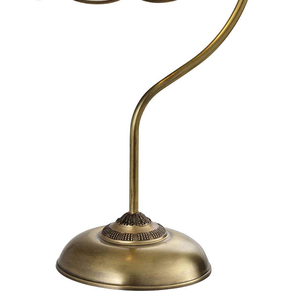 Đèn ngủ để bàn đồng bông hoa Venus 600356-01 Đèn ngủ để bàn đồng bông hoa Venus 600356-01